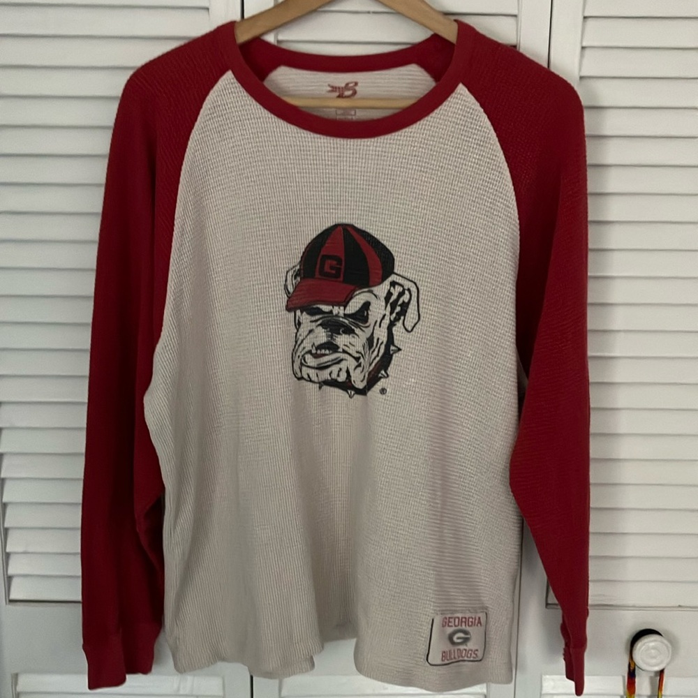 Georgia Bulldogs thermal long sleeved shirt